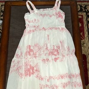 shein maxi floral dress